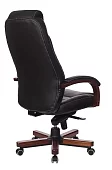 Кресло руководителя Бюрократ T-9923 Walnut дизайн 1 Черный