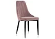 Стул Kora light purple / black, Розовый