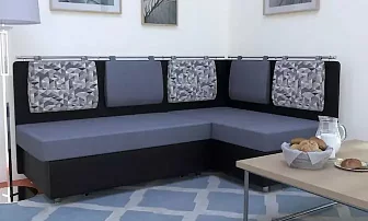 Угловой кухонный диван Сюрприз Дельфин