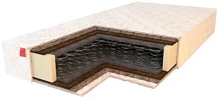 Матрас Аккорд + латекс арт7 Белый