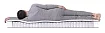 Матрас Дримлайн Классика +30 TFK (х/б жаккард), Белый