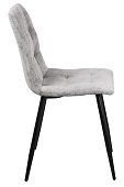 Набор новосела (диван, стулья) Еврокнижка Серый