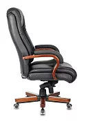 Кресло руководителя Бюрократ T-9925 Walnut дизайн 1