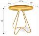 Столик журнальный SHT-CT3, Золотой