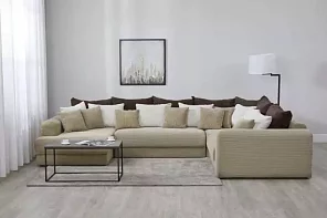 Угловой диван-кровать Мэдисон дизайн 3 Еврокнижка 