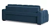 Прямой диван Оскрон, Синий