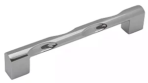 Ручка скоба мебельная EL-7060 128 Серый 