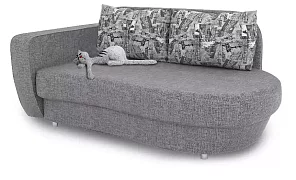Прямой диван Малютка Лион Выкатной 