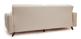 Прямой диван Сканди (Милано) Книжка Бежевый 