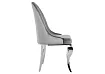 Стул на металлокаркасе Густав серый, Серый