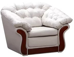Кожаное Кресло-кровать Аурига Выкатной 