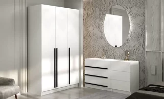 Комплект для спальни Бастион 2.5 м