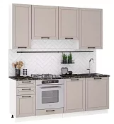 Модульная кухня Кельн 2.1м (софт карамель)