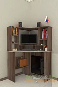 Компьютерный стол угловой Мебелеф-10