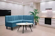 Кухонный угловой диван Лео (Сканди) дизайн 1