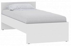 Кровать 90х200 Симпл НМ 011.53-01 дизайн 2 