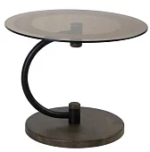 Стол журнальный Дуэт 13Н Черный
