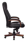 Кресло руководителя Бюрократ T-9923 Walnut дизайн 1