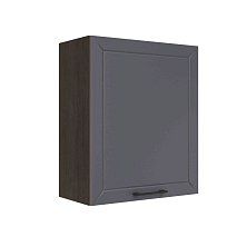 Шкаф верхний ШВ 600-1 Кёльн (софт маренго) дизайн 2 