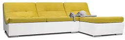 Модульный диван Релакс (Монреаль) с франц. раскладушкой, дизайн 6