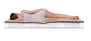 Матрас Дримлайн Баланс Слип Дрим TFK Белый