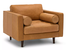 Кресло Жаклин 2 (Сканди) экокожа