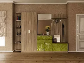 Прихожая глянец 3D 14