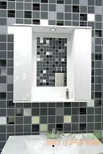 Шкафчик для ванной Мебелеф-3 