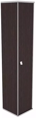Шкаф высокий узкий 1 высокая дверь Стайл, Бежевый
