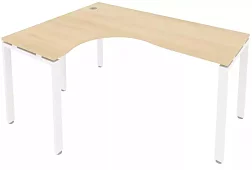 Стол криволинейный СА-3 Металл Систем Бежевый