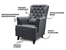 Кресло Каприз Меланж 