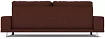 Прямой диван Рипозо (Лофт) экокожа, Коричневый