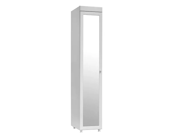 Шкаф-пенал с зеркалом Монако МН-34