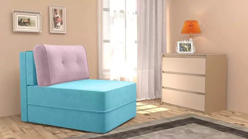 Диван-кровать Каприз, Голубой