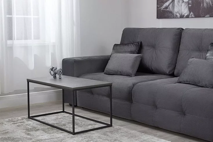 Прямой диван Питсбург, Серый