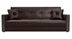 Прямой диван Валенсия, Коричневый