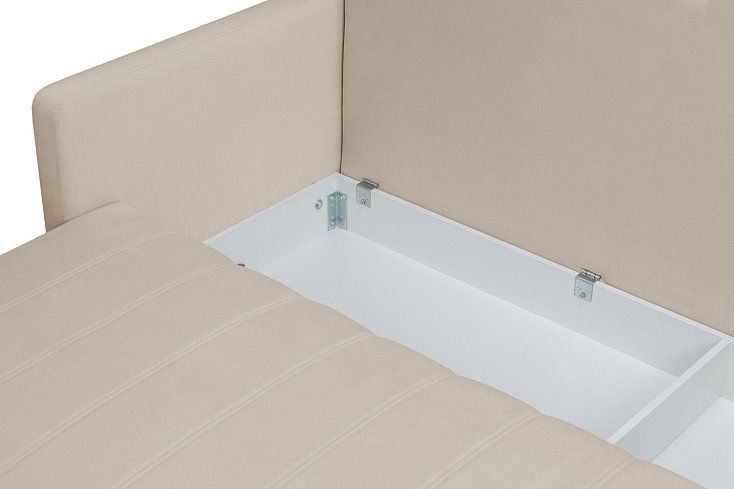 Прямой диван Кантри, Бежевый