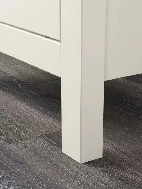 Комод с 2 ящиками HEMNES, Белый