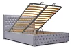 Кровать Флоренция, Серый