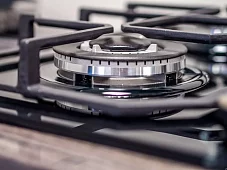 Газовая варочная поверхность GVG 640-1 BL Черный 