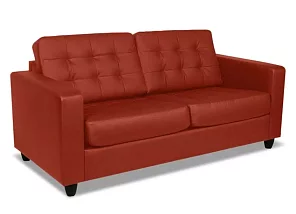 Кожаный диван Камелот Без механизма 