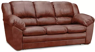Прямой диван Оберон-3 Без механизма Коричневый 