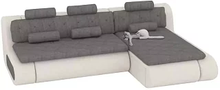 Модульный диван Алмаз Кормакоф Пума Серый 