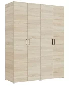 Шкаф Квадро 4-х ств 1800 Бежевый 