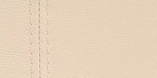 Кожаный диван Ланкастер Американская раскладушка Бежевый 