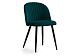Стул Gabi 1 green / black, Зеленый