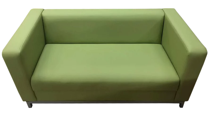 Диван прямой Аполлон, Зеленый