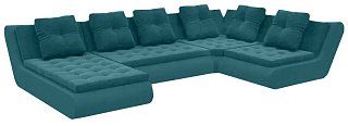 Модульный диван Кормакоф (Лагуна) Дельфин Зеленый