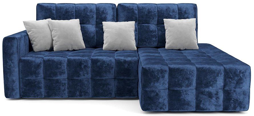 Угловой диван Арсон, Синий