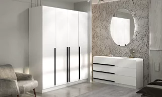 Комплект для спальни Бастион 2.9 м 